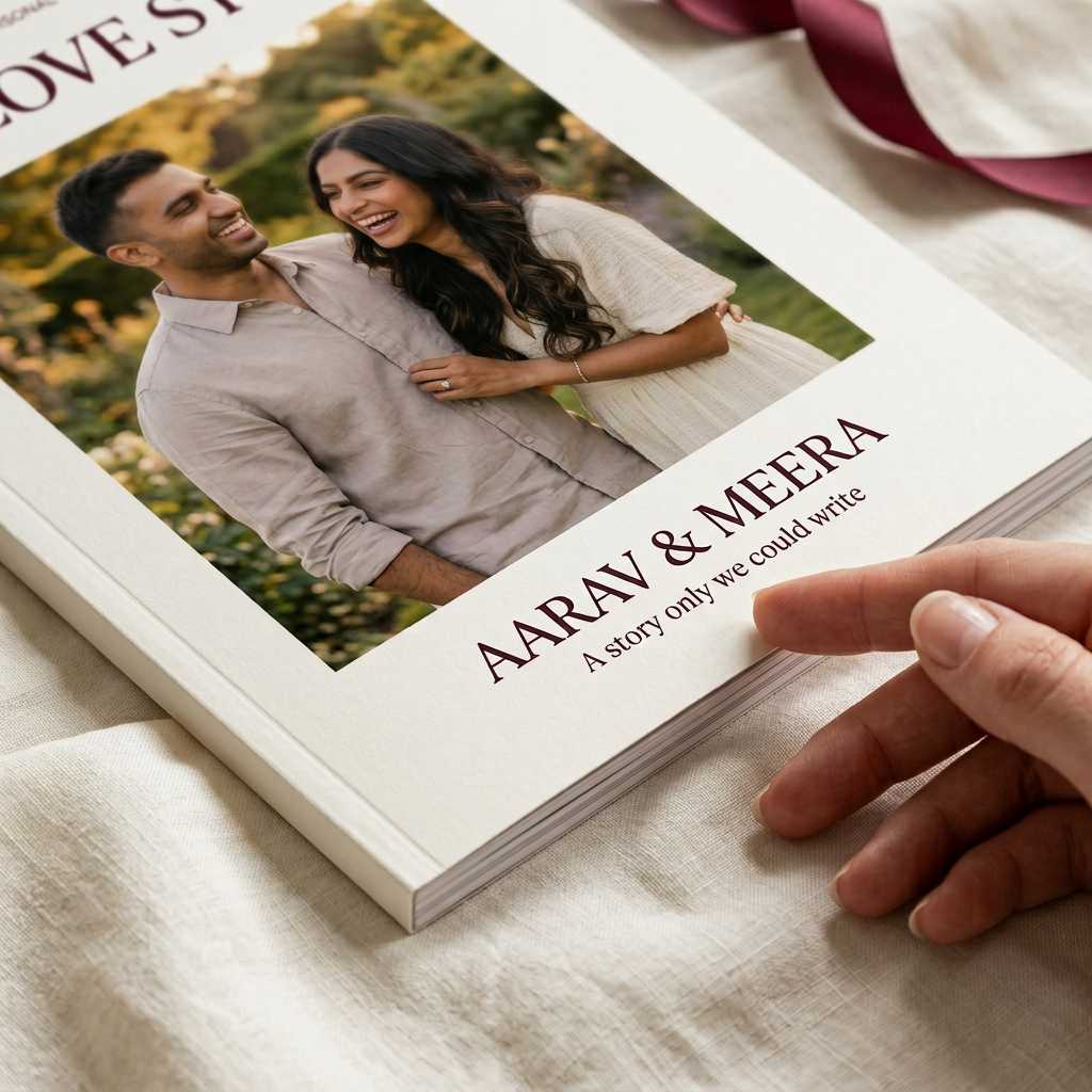 Custom Love Story Magazine