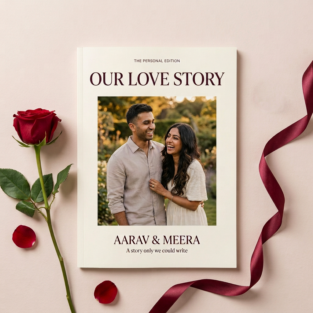 Custom Love Story Magazine