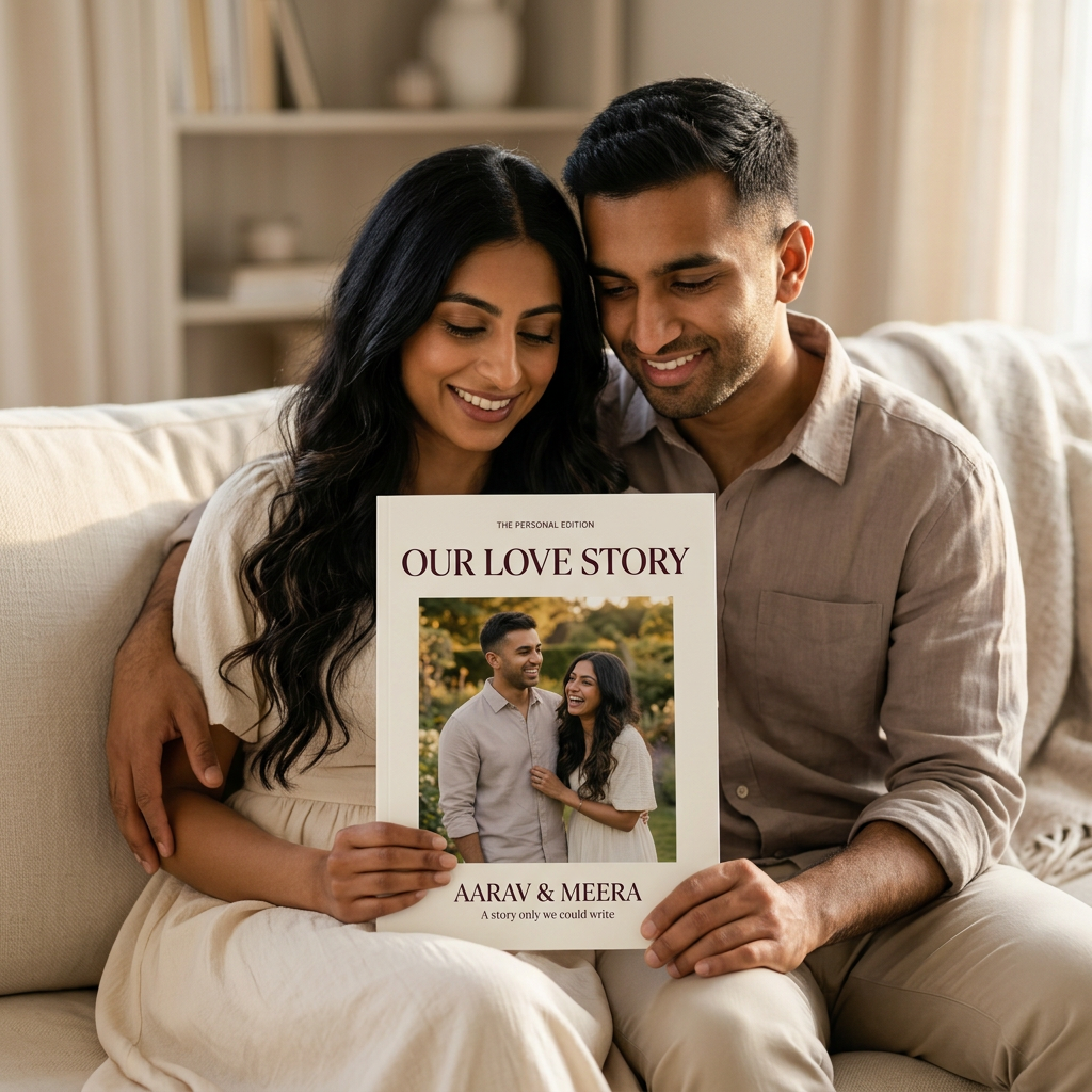 Custom Love Story Magazine